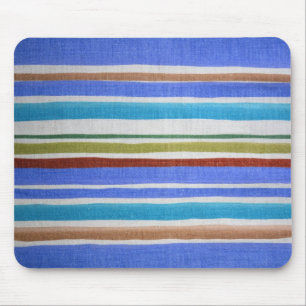 Farbige Streifenmousepad Mousepad