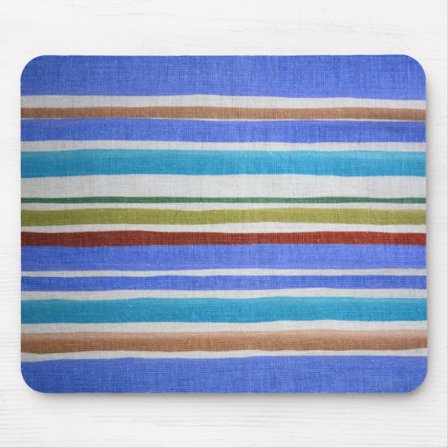 Farbige Streifenmousepad Mousepad (Vorne)