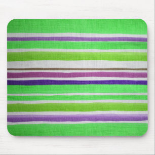 Farbige Streifenmousepad Mousepad