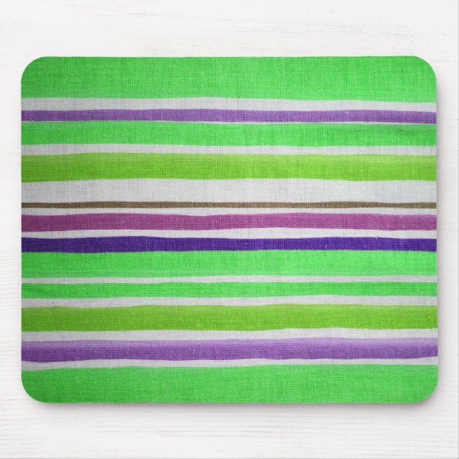 Farbige Streifenmousepad Mousepad (Vorne)