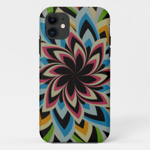 FARBIGE STRUDELBLUMEN Case-Mate iPhone HÜLLE