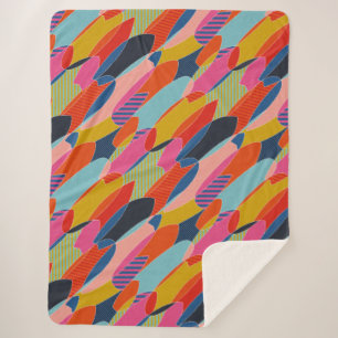 Farbige Surfbretter Sherpadecke