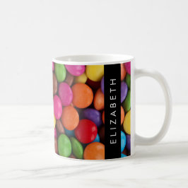 Farbige Süßigkeiten, Süßigkeiten, Süßigkeiten, Ihr Kaffeetasse