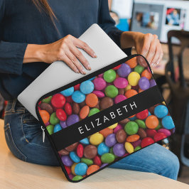 Farbige Süßigkeiten, Süßigkeiten, Süßigkeiten, Ihr Laptopschutzhülle