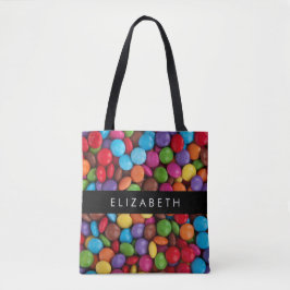 Farbige Süßigkeiten, Süßigkeiten, Süßigkeiten, Ihr Tasche