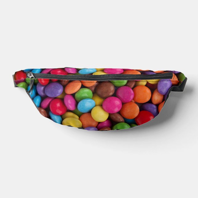 Farbige Süßigkeiten, Süßigkeiten, Süßigkeiten, Leb Bauchtasche (Ablage )