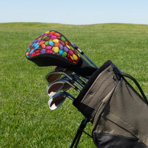 Farbige Süßigkeiten, Süßigkeiten, Süßigkeiten, Leb Golf Headcover