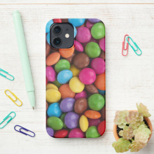 Farbige Süßigkeiten, Süßigkeiten, Süßigkeiten, Leb iPhone 12 Hülle