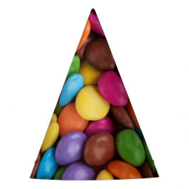 Farbige Süßigkeiten, Süßigkeiten, Süßigkeiten, Leb Partyhütchen