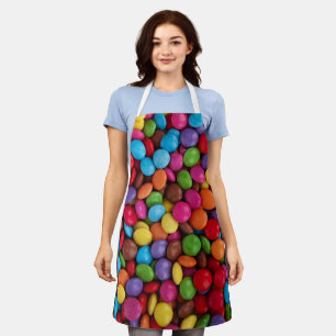 Farbige Süßigkeiten, Süßigkeiten, Süßigkeiten, Leb Schürze