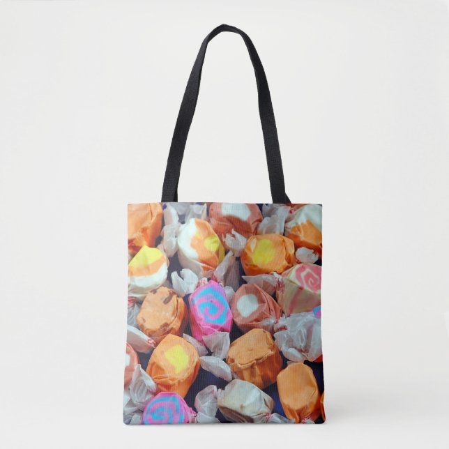 Farbige Süßspeisen Tasche (Vorderseite)