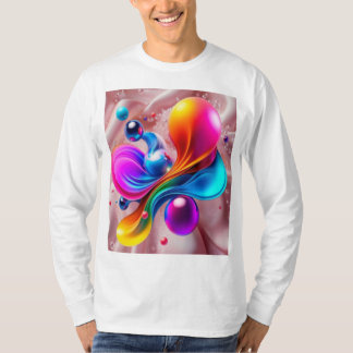 Farbige  T-Shirt