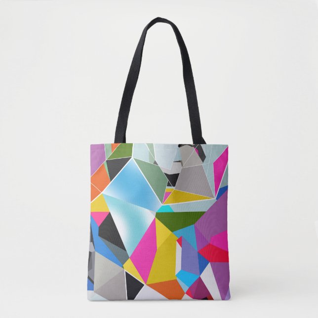 Farbige Tasche für Frauen, Tasche aus Multicolor (Vorderseite)