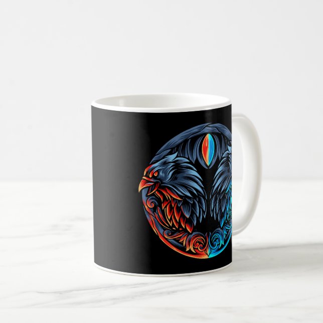 Farbige Tasse (VorderseiteRechts)