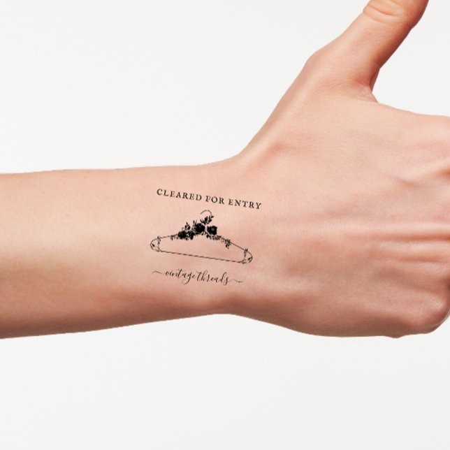 Farbige Temperatur des Bläschen-Logos Gummistempel (Von Creator hochgeladen)