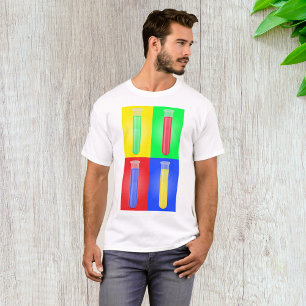 Farbige Teströhren T-Shirt