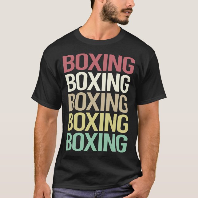 Farbige Textbox T-Shirt (Vorderseite)