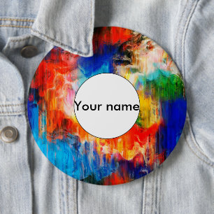 Farbige Textur Button