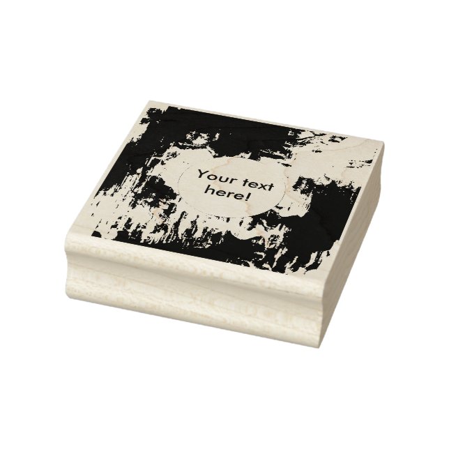 Farbige Textur Gummistempel (Stempel)