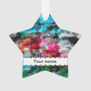 Farbige Textur Ornament