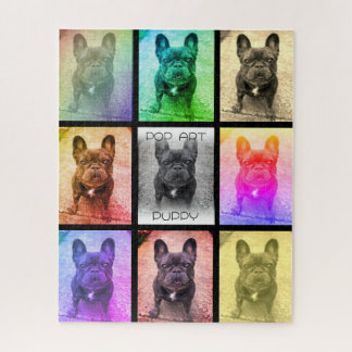 Farbige Tier-Foto-Puzzle
