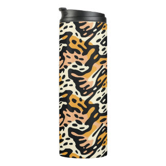 Farbige Tierwerbung 01 Thermosbecher