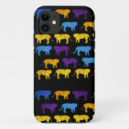 Farbige Tiger Case-Mate iPhone Hülle