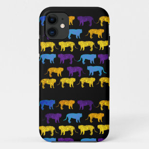 Farbige Tiger Case-Mate iPhone Hülle