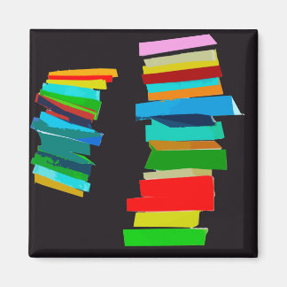 Farbige Treppe Magnet