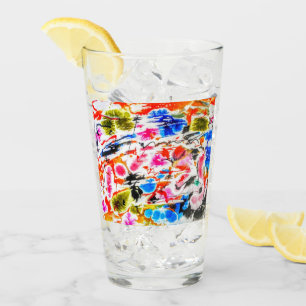 Farbige Trinkgläser Glas