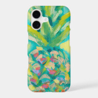 Farbige Tropische Ananas