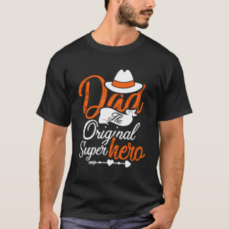 Farbige Typografie T-Shirt