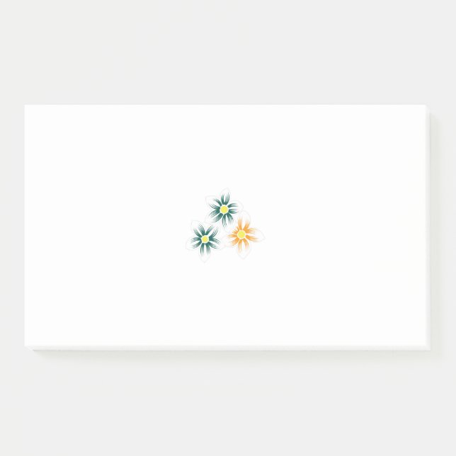 Farbige und Personalisierte Post-It-Notes | Niedli Post-it Klebezettel (Vorderseite)