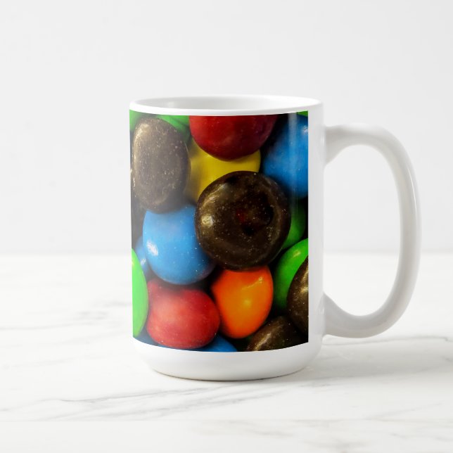 Farbige und süße Kanadier Kaffeetasse (Rechts)