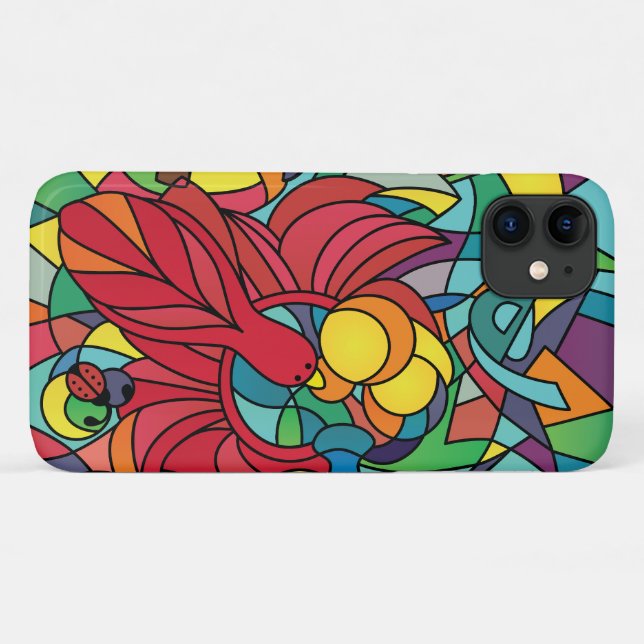 Farbige Verbindungen: Natur und Haustiere Case-Mate iPhone Hülle (Rückseite (Horizontal))