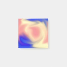 Farbige Verschmutzungen Post it Notes Post-it Klebezettel