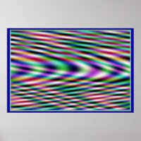 Farbige Vibrationen