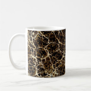 Farbige Viktorianische Papierabdeckung Kaffeetasse