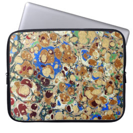 Farbige Viktorianische Papierabdeckung Laptopschutzhülle