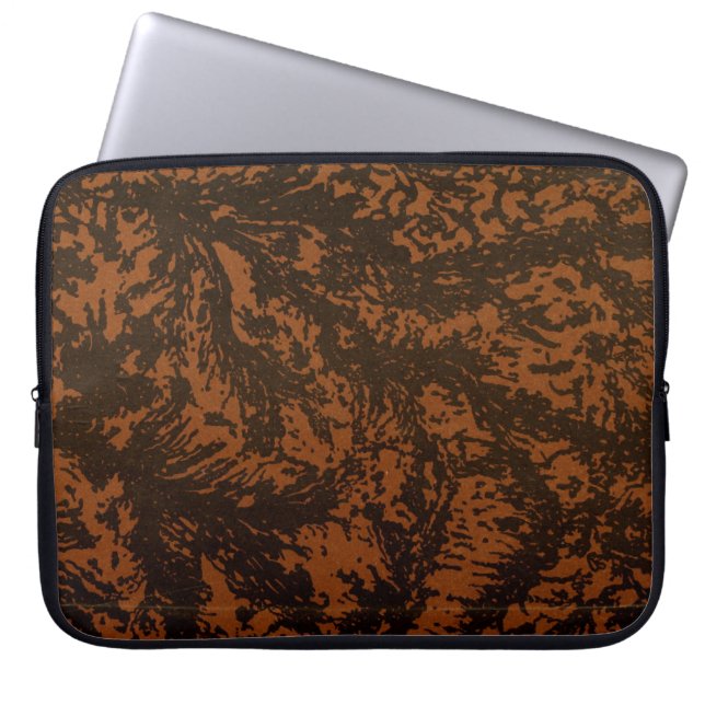 Farbige Viktorianische Papierabdeckung Laptopschutzhülle (Vorderseite)