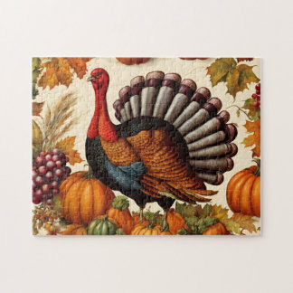 Farbige Vintage Erntedank Ernte und Türkei