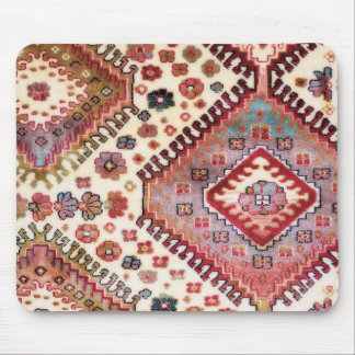 Farbige Vintage Rug Mouse Pad Mousepad