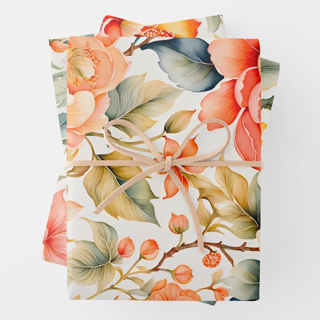 Farbige Vintage Stoffbekleidungsfolien Geschenkpapier Set (Von Creator hochgeladen)