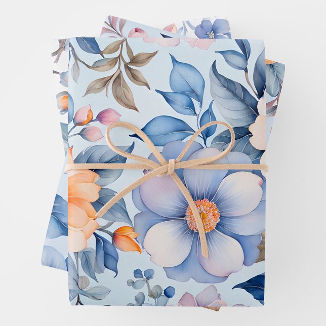 Farbige Vintage Stoffbekleidungsfolien Geschenkpapier Set (Von Creator hochgeladen)