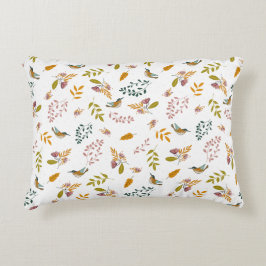 Farbige Vögel Pillowcase Dekokissen