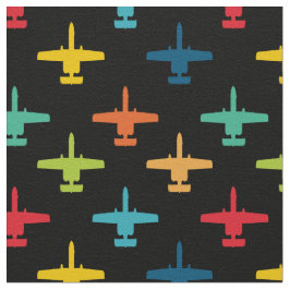 Farbige Vorwahlen der A-10-Kriegshetze Stoff