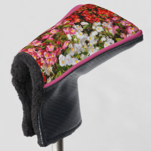 Farbige Wachsbegonien Golf Headcover