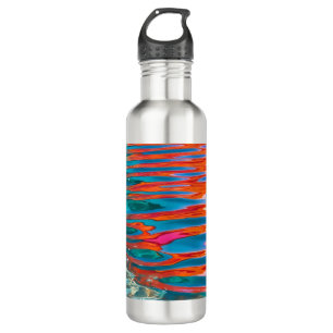 Farbige Wasserarme Edelstahlflasche
