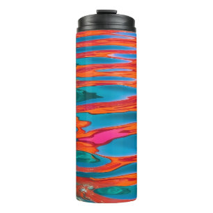 Farbige Wasserarme Thermosbecher