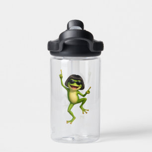 Farbige Wasserfarbe Florale Personalisierte Wasser Trinkflasche